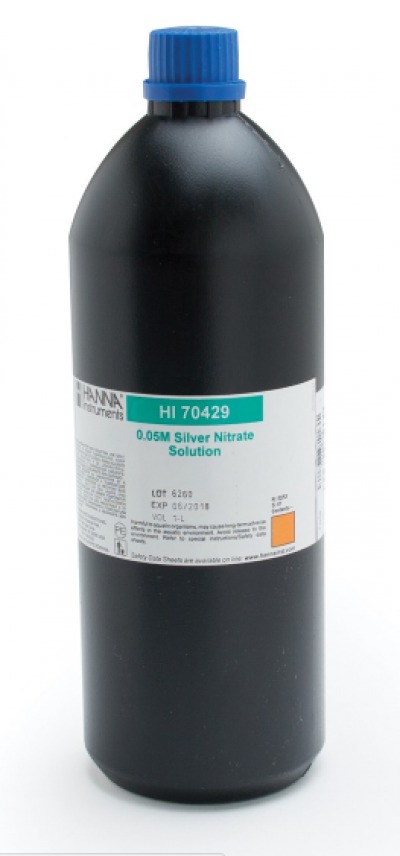 Нитрат серебра 0,05M HANNA HI70429 (1 л)