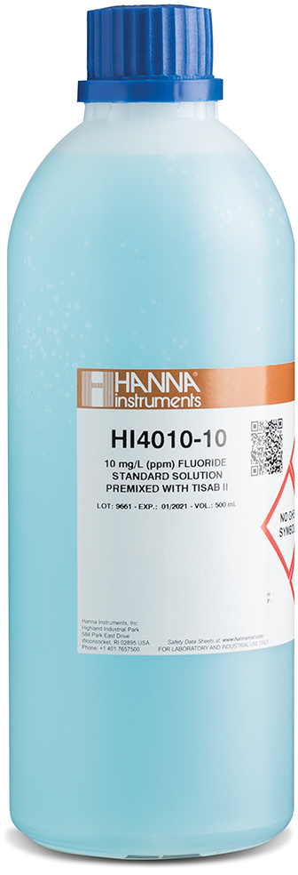 Фторид ISE 10 ppm HANNA HI4010-10 (500 мл)