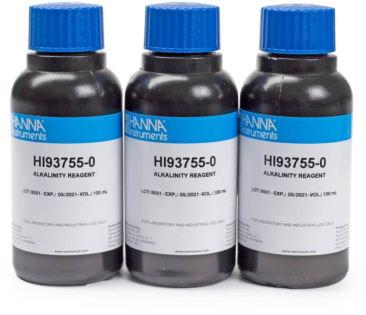 Набор реагентов на щелочность HANNA HI93755-03 (300 тестов)