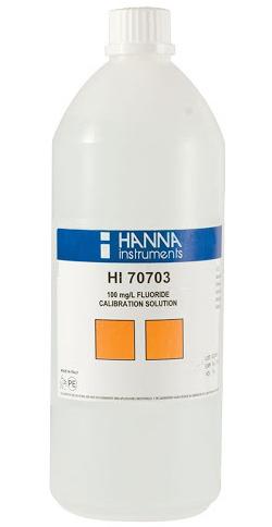 Стандартный раствор фторида 100 мг / л HANNA HI70703/1L (1 л)
