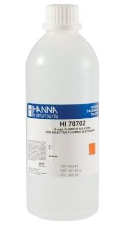 Стандартный раствор фторида 10 мг/л HANNA HI70702/1L (1 л)