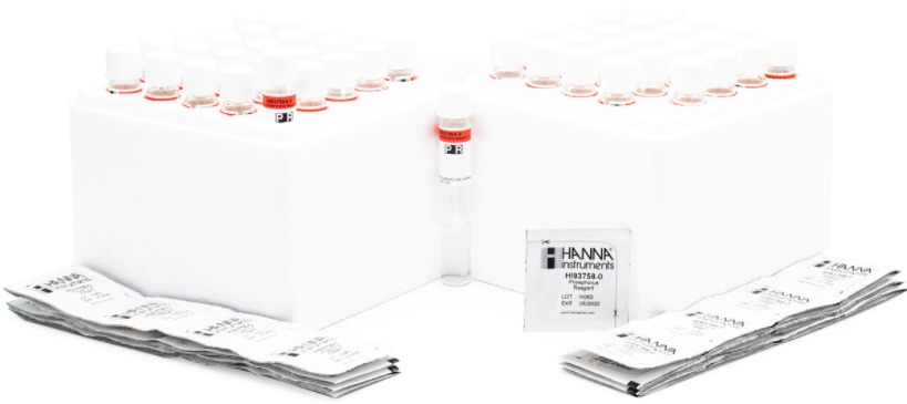 Набор реагентов на фосфор HANNA HI93758A-50 (50 тестов)
