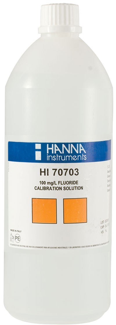 Стандартный раствор фторида 100 мг/л HANNA HI70703L (500 мл)