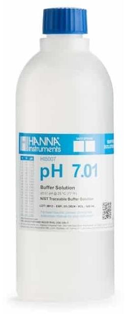Калибровочный раствор pH 7.01 HANNA HI5007-01 (1 л)
