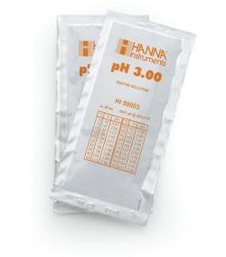 Раствор для калибровки рН 3.00 HANNA HI 50003-02 (25х20 мл)