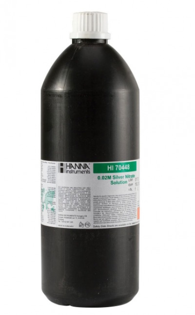Нитрат серебра 0,02M HANNA HI70448 (1 л)