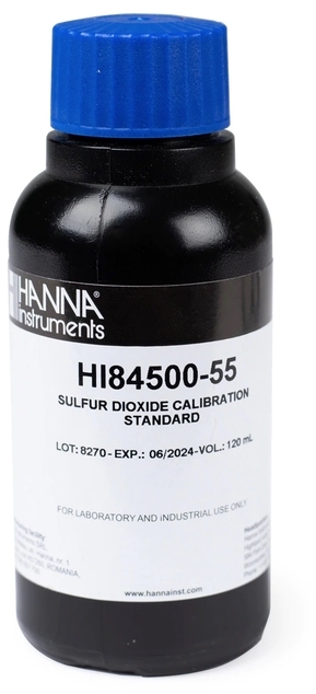 Стандарт калибровки насоса HANNA HI84500-55