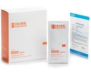 Стандарт проводимости 5000 мкСм/см HANNA HI70039C (25х20 мл)