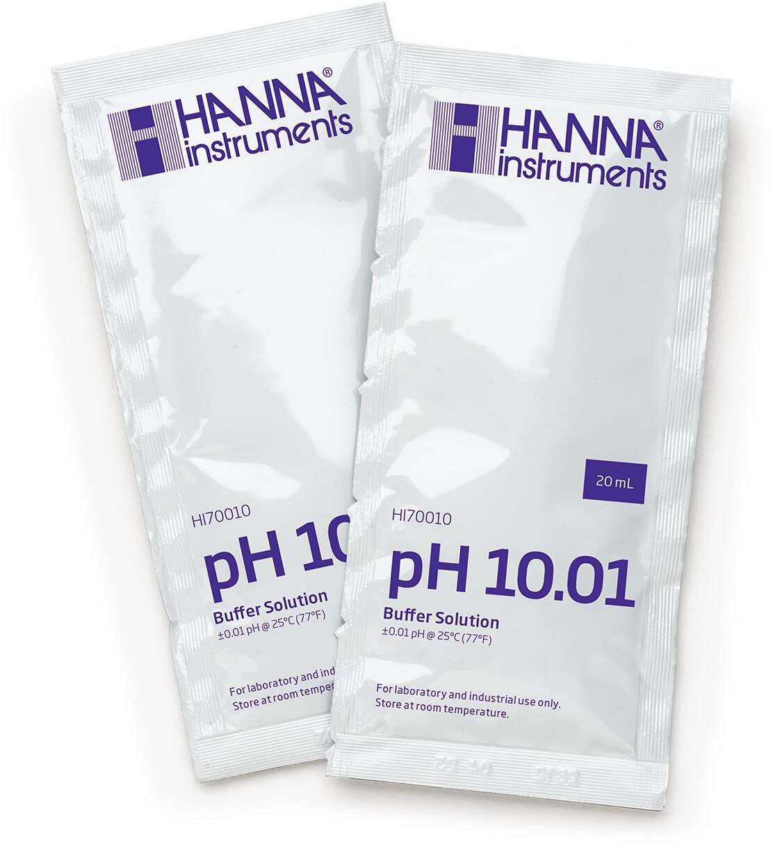 Калибровочный раствор рН 10,01 HANNA HI70010C (25 пакетов/20мл)