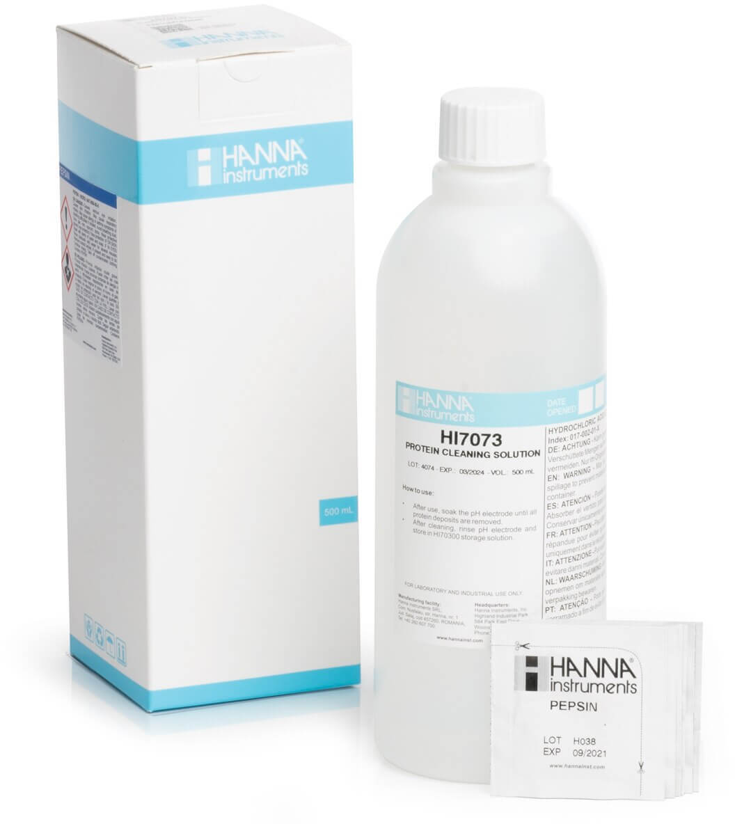 Кислотный очищающий раствор для жиров HANNA HI70630L (500 мл)