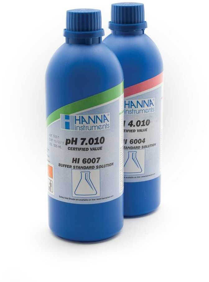 Калибровочный буфер pH 9,177 HANNA HI6091U (500мл)