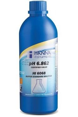 Калибровочный буфер pH 6,862 HANNA HI6068 (500мл)