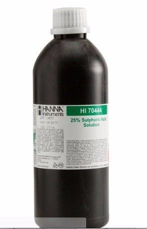 Реагент серной кислоты 25% HANNA HI70444 (500 мл)