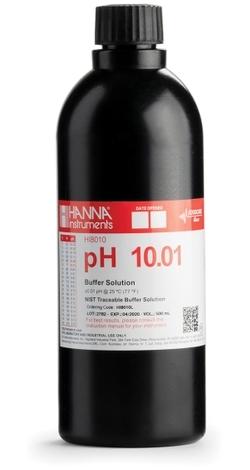 Калибровочный буфер pH 10.01 HANNA HI8010L/C (500 мл)