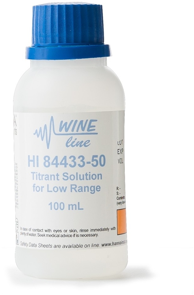 Титрант для мини-титратора HANNA HI84433-50