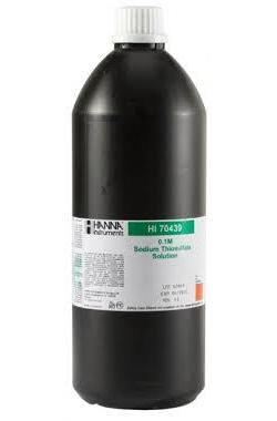 Тиосульфат натрия HANNA HI70439 (1 л)