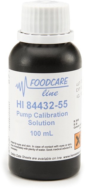 Раствор для калибровки насоса HANNA HI84432-55U (230мл)