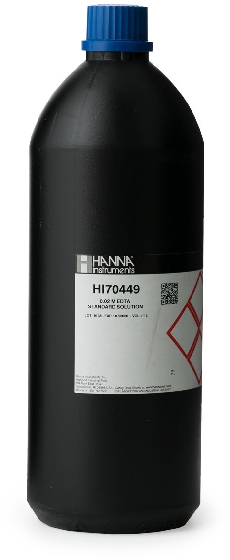 Титрант с ЭДТ HANNA HI70449 (1 л)