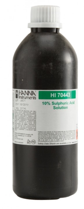 Реагент серной кислоты 10% HANNA HI70443 (500 мл)