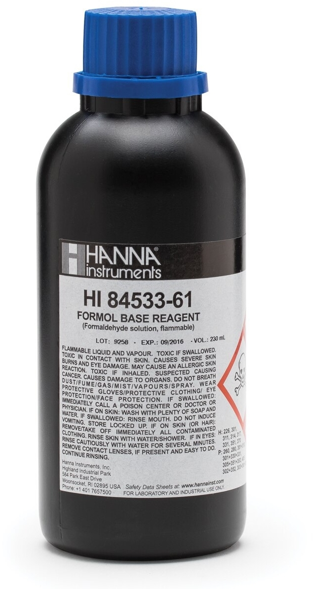 Реагент Formol Base HANNA HI84533-61