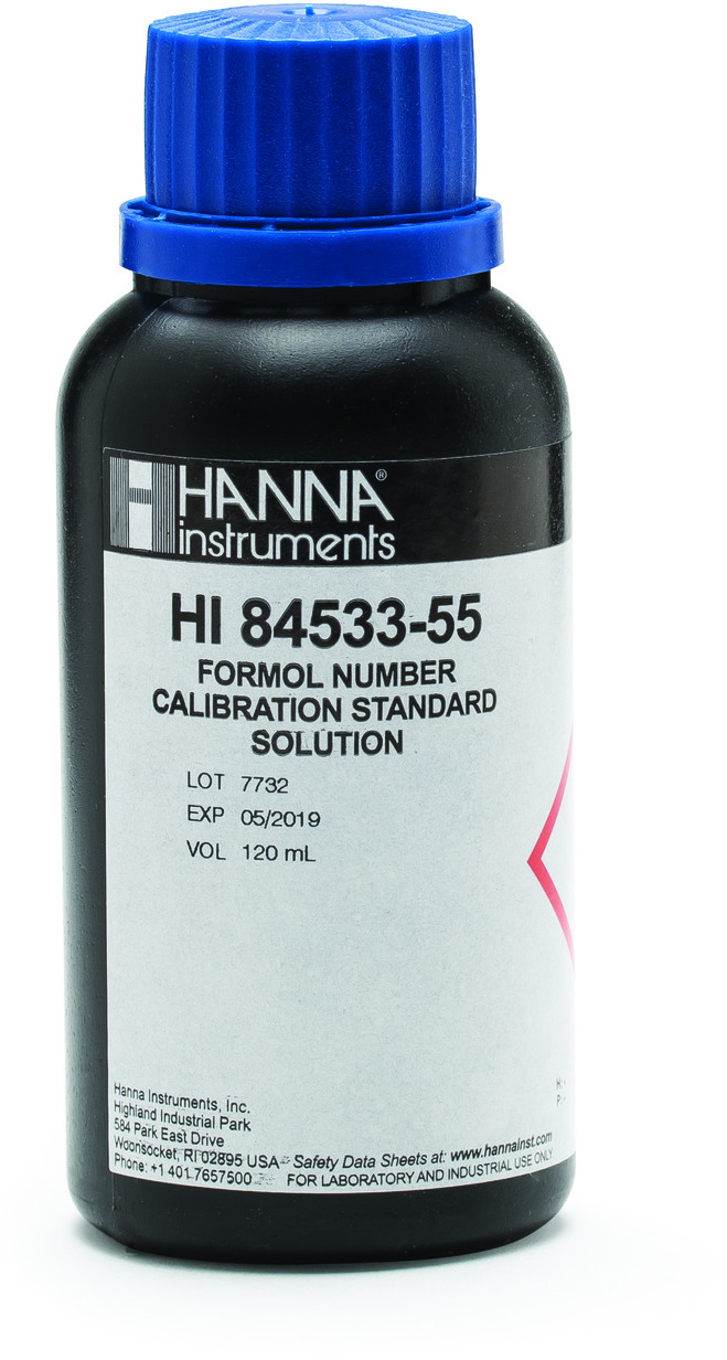 Стандарт калибровки насоса HANNA HI84533-55