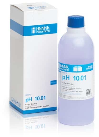 Калибровочный раствор pH 10.01 HANNA HI5010-V (500мл)