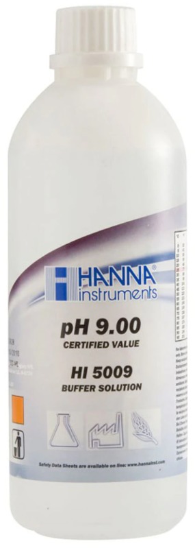 Калибровочный раствор pH 9,00 HANNA HI5009U (500мл)