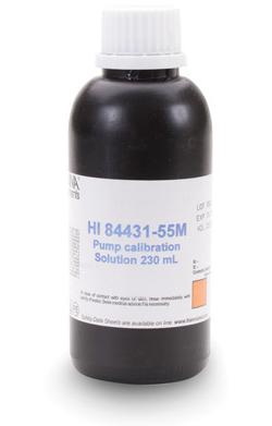 Раствор для калибровки насоса HANNA HI84430-55M