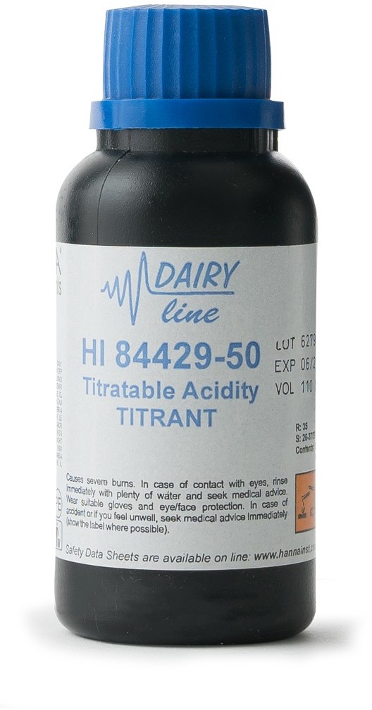 Титрант на титруемую кислотность HANNA HI84429-50
