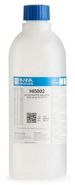 Калибровочный раствор pH 2,00 HANNA HI5002 (500 мл)