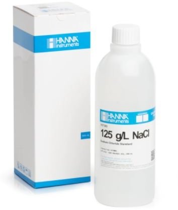Стандартный раствор NaCl 125 г / л HANNA HI7089L (500 мл)