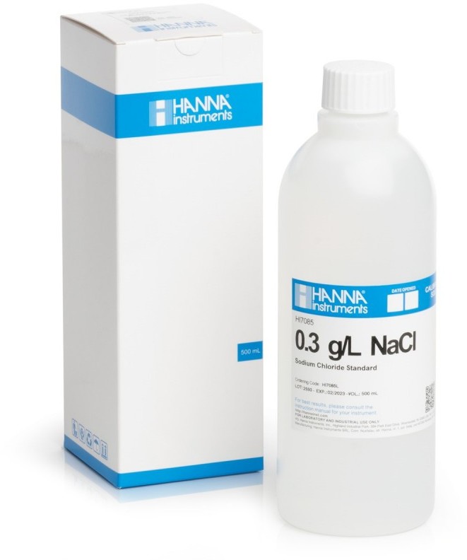 Стандартный раствор NaCl 0,3 г / л HANNA HI7085L (500 мл)