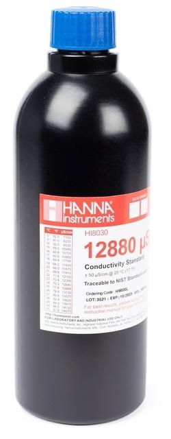 Стандарт проводимости 12880 мкСм / см HANNA HI8030L (500 мл)