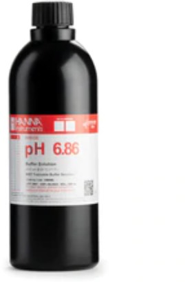 Калибровочный буфер pH 6,86 HANNA HI8006L (500мл)