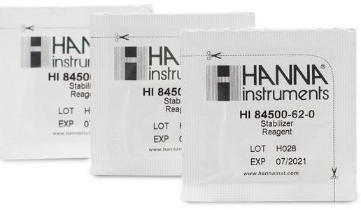Пакеты с порошком-стабилизатором HANNA HI84500-62