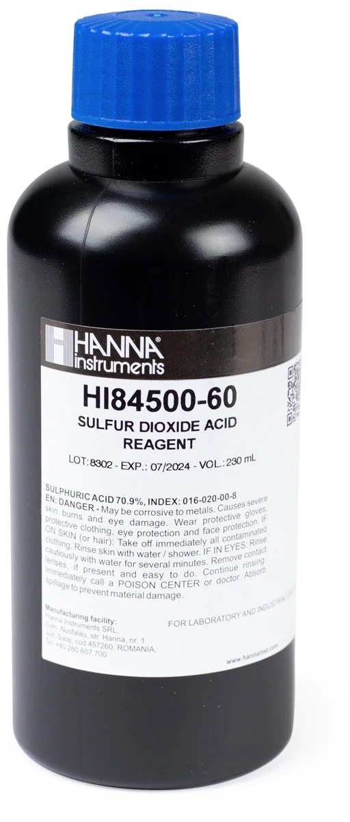 Кислотный реагент HANNA HI84500-60