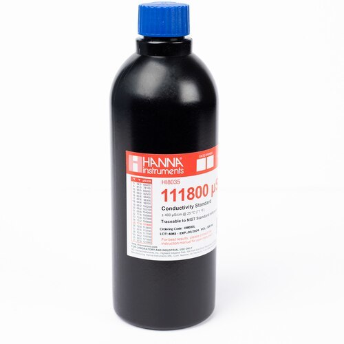 Стандарт проводимости 111800 мкСм/см HANNA HI8035L (500 мл)