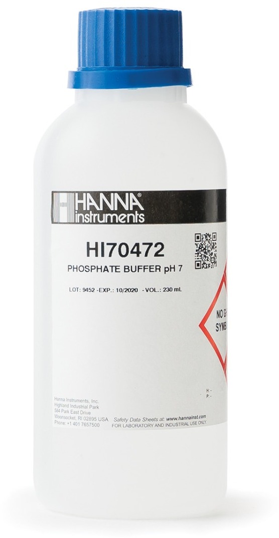 Фосфатный буферный раствор pH 7,15 HANNA HI70472 (250 мл)
