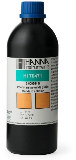 Раствор оксида фениларсина HANNA HI70471 (500 мл)