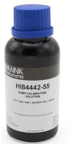 Раствор для калибровки насоса HANNA HI84442-55