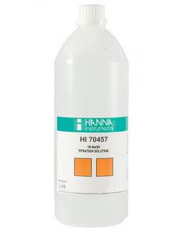 Гидроксид натрия 1N HANNA HI70457 (1л)