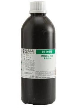 Раствор азотной кислоты 1M HANNA HI70445 (500 мл)