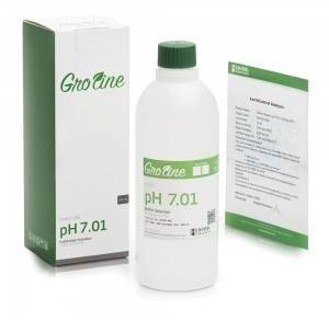 Калибровочный буфер GroLine pH 7.01 HANNA HI7007-050 (500 мл)