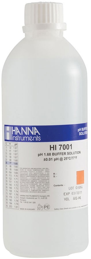 Стандартный раствор хлорида натрия 30г/Л (1 л) HANNA HI7081/1L