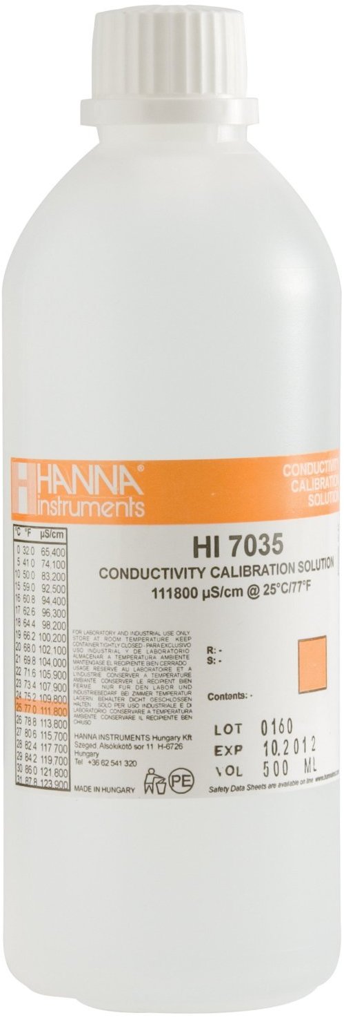 Калибровочный раствор 111800 мкСм/см HANNA HI7035/1L (1 л)