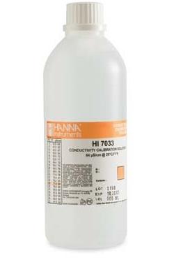 Калибровочный раствор HANNA HI 7033L/1L 84 мкСм/см (1 л)