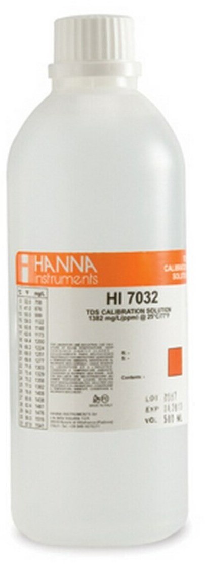 Калибровочный раствор 1382 мг/л HANNA HI7032/1L (1 л)