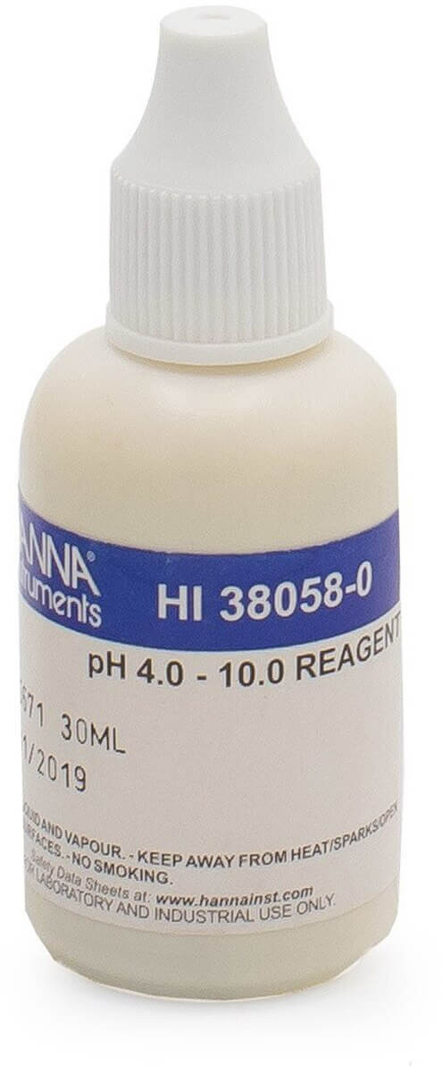 Сменные реагенты набора для тестирования pH (300 тестов) HANNA HI38058-100