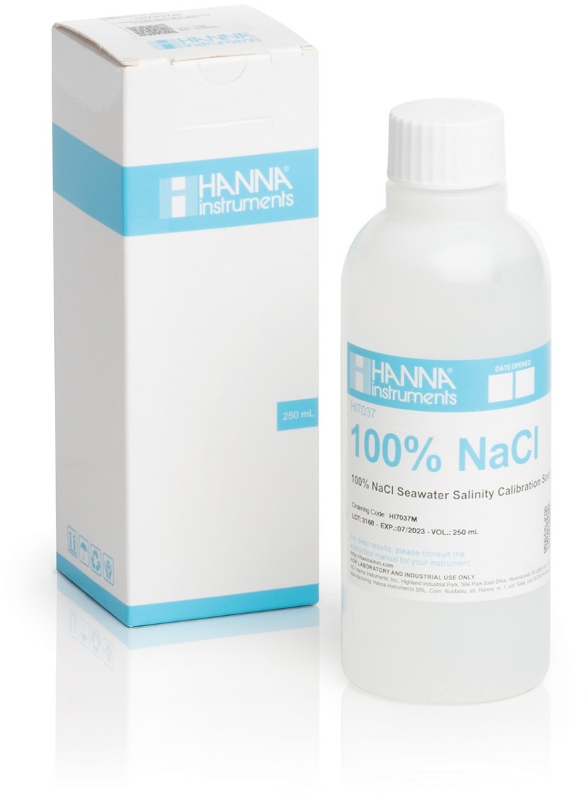Стандартный раствор 3 г/л NaCL HANNA HI7083M (230 мл)