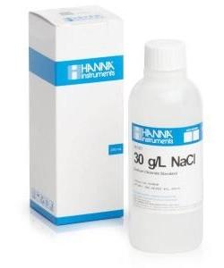 Стандартный раствор NaCl 30 г / л (230 мл) HANNA HI7081M